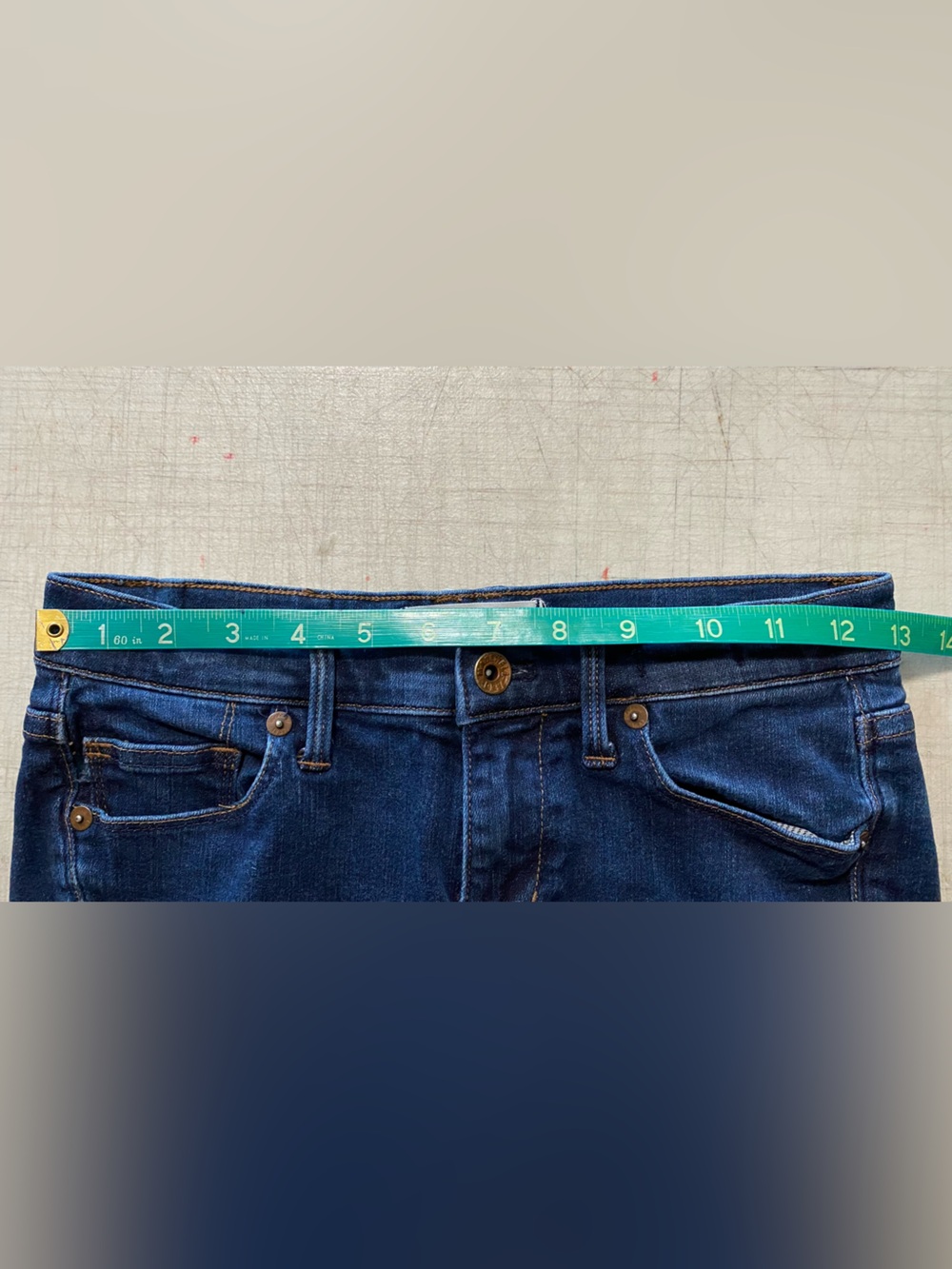 Madewell Dark Blue Skinny Jeans - Picture 9 of 12
